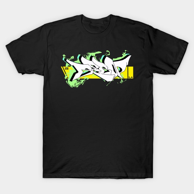 Bebop graffiti logo! T-Shirt by SAENZCREATIVECO